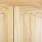 Gends Kleiderschrank 2 Tren, natur.