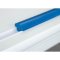 Batur skrivbord 1 lda vit, bl/rosa.