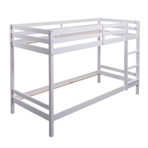 SweetDream Etagenbett 90x200cm wei.