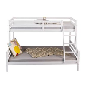 SleepyCloud Etagenbett 90x200cm, 140x200cm wei.