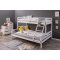 SleepyCloud etageseng 90x200cm, 140x200cm hvid.