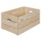 Valloni trkasse stapelbar til opbevaring 51x23x31cm natur.
