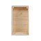 Valloni trkasse stapelbar til opbevaring 51x23x31cm natur.