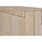 Valloni treboks som kan stables for oppbevaring 65x23x31cm natur.
