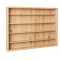 Artisario Vitrinenschrank wandhngend eiche Artisan Dekor.