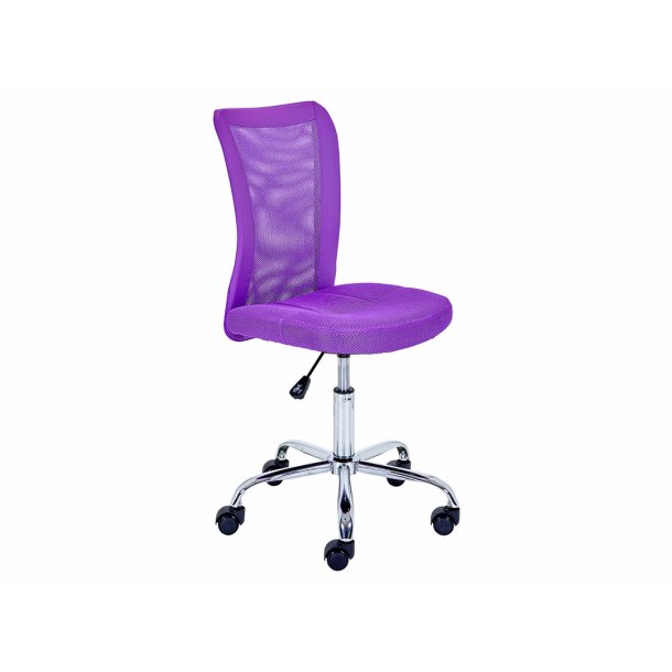 Bonnie chaise de bureau violet.