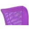 Bonnie chaise de bureau violet.