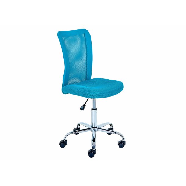 Bonnie chaise de bureau turquoise.