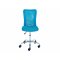 Bonnie chaise de bureau turquoise.