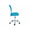 Bonnie chaise de bureau turquoise.