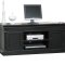 Amaretta Tv-benk med 2 drer og 1 hylle bredde 137 cm, hyde 60 cm antikk svart.