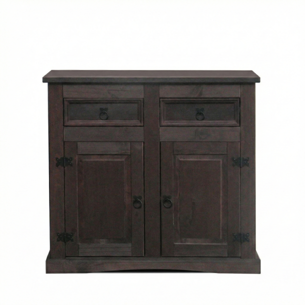 New Mexico Sideboard mit 2 Schubladen und 2 T�ren braun.
