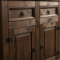 New Mexico Sideboard mit 2 Schubladen und 2 T�ren braun.