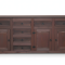 New Mexico Sideboard mit 7 Schubladen und 3 T�ren Breite 200 cm, H�he 84 cm braun gebeitzt/wachs.