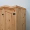 New Mexico wardrobe 3 doors width 152 cm, height 193 cm lye/wax.