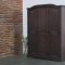 New Mexico wardrobe 3 doors width 152 cm, height 193 cm colonial stain/wax.
