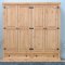 New Mexico wardrobe 4 doors with 2 drawers width 194 cm, height 195 cm lye/wax.