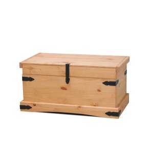 New Mexico kiste bredde 92 cm, hyde 45 cm lut/voks.