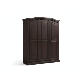 Rico Kleiderschrank 3-t�rig Breite 152 cm, H�he 193, braun, gewachst/gebeitzt