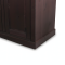 Rico wardrobe 3 doors width 152 cm, height 193 cm colonial stain/wax.