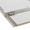 Amaretta Essgruppe 100x180/280 einschl. 2 Zusatzplatten antik wei� mit 2+6 Rokoko St�hlen antik weiss/schwarz.