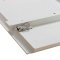 Amaretta spisebord 100x180/280 inkl. 2 tilllegsplater antikk hvit, antikk patinert.