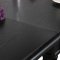 Amaretta spisebord 100x180/280 inkl. 2 tillleggsplater. Antikk svart