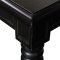 Amaretta spisebord 100x180/280 inkl. 2 tillleggsplater. Antikk svart