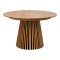 Tokyo ensemble pour salle � manger table � manger naturel �120x120-160-200 incl. 2 rallonges, 6 chaises boucl� beige.
