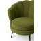 Nice lnestol velour grn.