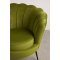 Nice lnestol velour grn.