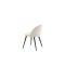 Amaretta Essgruppe Tisch schwarz 6 St�hle Samt beige.