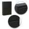 Pisa skoskab med 2 l�ger. Metal sort. Leveres f�rdig samlet.