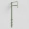 Pisa stumtjener, knager�kke 1 b�jlestang, 3 knager gr�n.