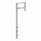 Pisa stumtjener, knager�kke 1 b�jlestang, 3 knager gr�.