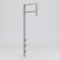 Pisa stumtjener, knager�kke 1 b�jlestang, 3 knager gr�.