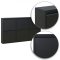 Pisa skoskab med 6 l�ger. Metal sort. Leveres f�rdig samlet.