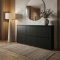 Pisa skoskab med 6 l�ger. Metal sort. Leveres f�rdig samlet.