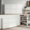 Pisa skoskab med 6 l�ger. Metal hvid. Leveres f�rdig samlet.