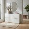 Pisa skoskab med 6 l�ger. Metal hvid. Leveres f�rdig samlet.