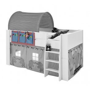 Molly Kids sngelommer cirkus tema till barnsngar.