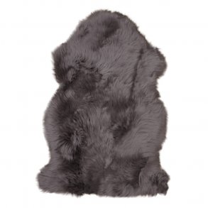 Linor lammskinn 85 x 50 cm mushroom frn Nya Zeeland.