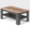 Universal Couchtisch grau Matera dekor, Old Wood dekor.