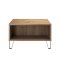 Touch Couchtisch 2 Offene Fcher Eiche Artisan dekor.