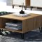 Touch Couchtisch 2 Offene Fcher Eiche Artisan dekor.