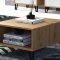 Touch Couchtisch 2 Offene Fcher Eiche Artisan dekor.