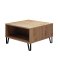 Touch Couchtisch 2 Offene Fcher Eiche Artisan dekor.