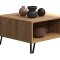 Touch Couchtisch 2 Offene Fcher Eiche Artisan dekor.