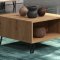 Touch Couchtisch 2 Offene Fcher Eiche Artisan dekor.