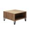 Touch Couchtisch 2 Offene Fcher Eiche Artisan dekor.